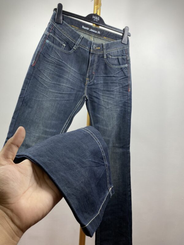 Denim jeans (thrift) - W28 L41 - Image 3