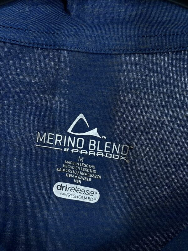 MERINO BLEND SPORT T-SHIRT - Image 5