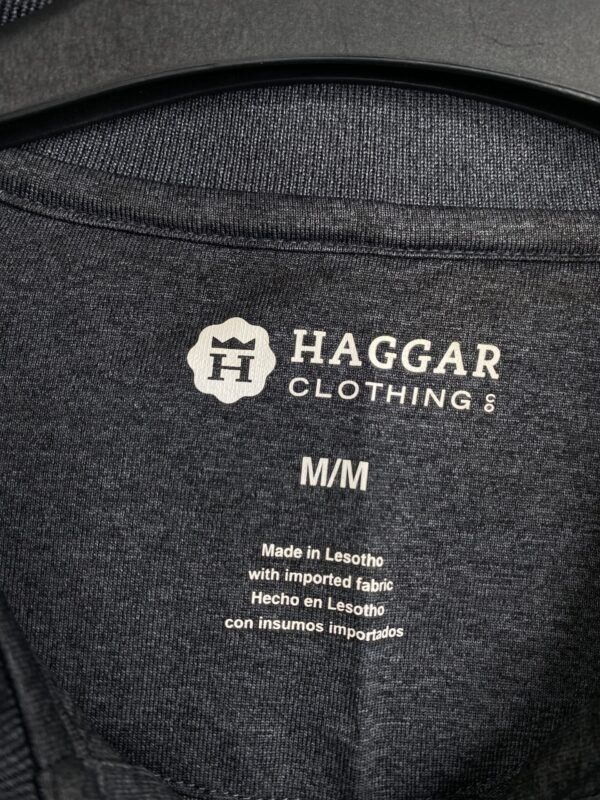 HAGGAR sport T-shirt - LARGE - Image 4