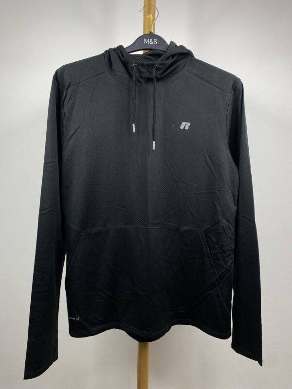 RUSSELL SPORT HOODIE T-SHIRT - XL