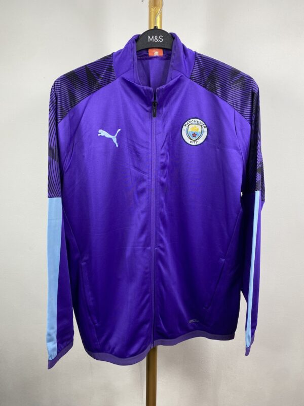 PUMA MANCHESTER SPORT TRACK JACKET