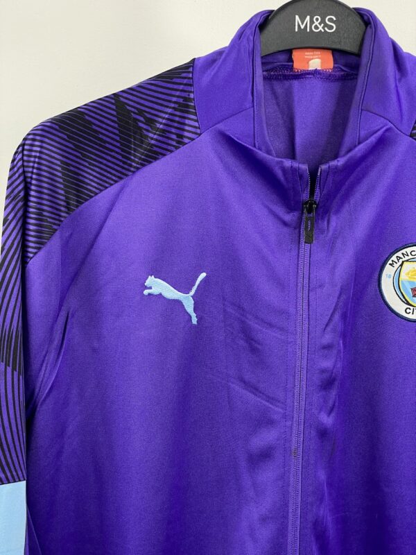 PUMA MANCHESTER SPORT TRACK JACKET - Image 2