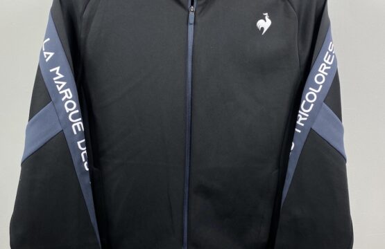 LE COQ SPORTIF TRACK JACKET - LARGE