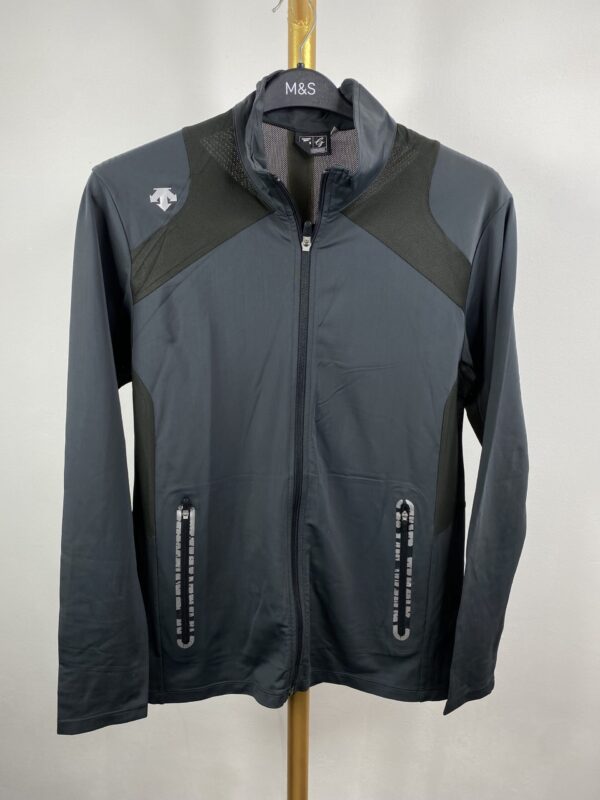 DESCENTE SPORT TRACK JACKET - Medium