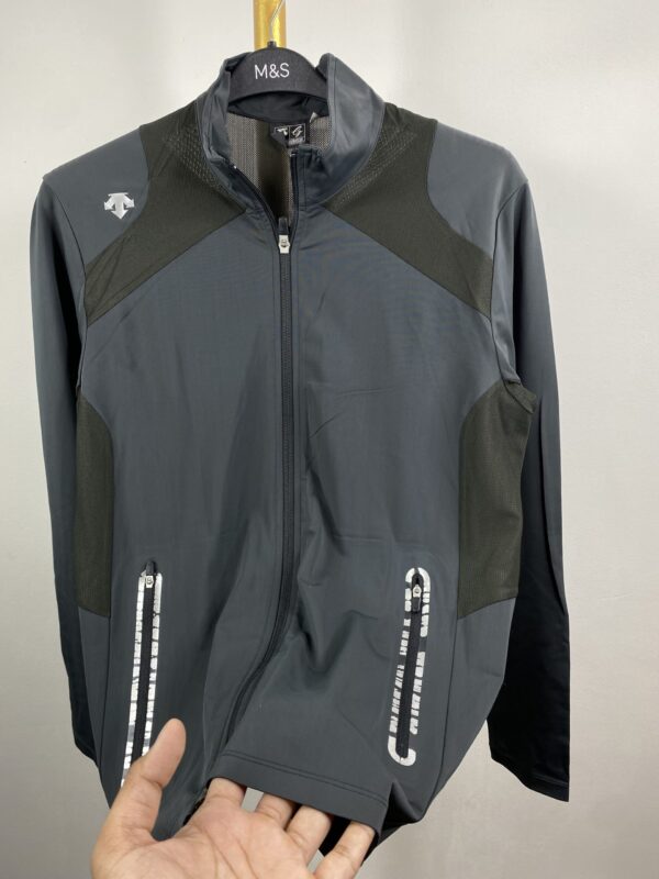 DESCENTE SPORT TRACK JACKET - Medium - Image 3