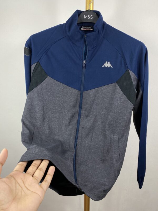 Kappa sport track jacket - MEDIUM - Image 3