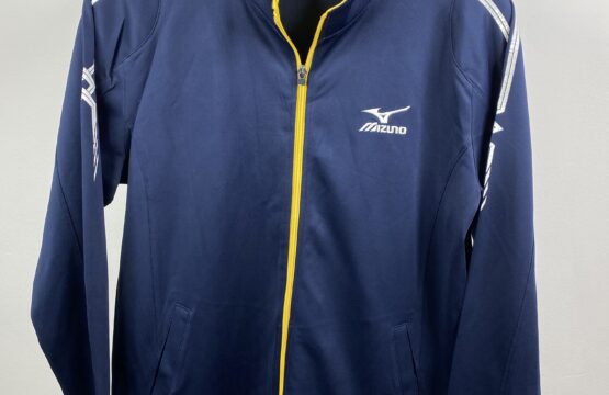 MIZUNO TRACK JACKET - LARGE