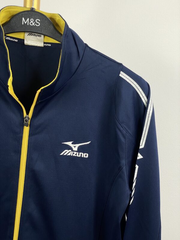 MIZUNO TRACK JACKET - LARGE - Image 2