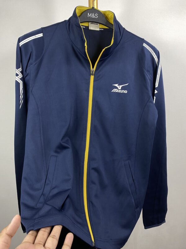 MIZUNO TRACK JACKET - LARGE - Image 3