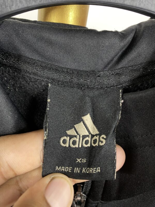 Adidas hoodie track jacket - X SMALL - Image 4