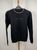 Black Fashion sweater - SMALL