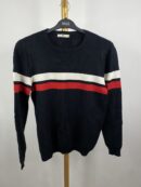 Black Fashion Sweater - MEDIUM