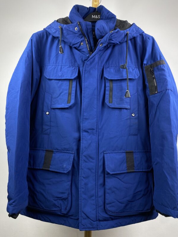 NII  HEAVY QUALITY PUFFER WINTER JACKET - LARGE - Image 4