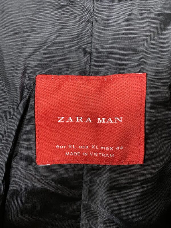 ZARA MEN LONG COAT - XL - Image 6