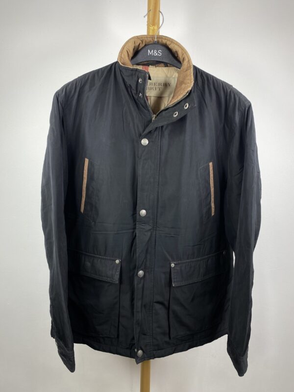 BURBERRY BRIT WINTER JACKET & COAT MADE IN ENGLAND - XL