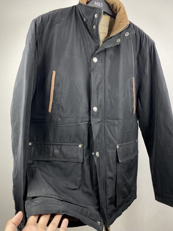 BURBERRY BRIT WINTER JACKET & COAT MADE IN ENGLAND - XL - Image 3