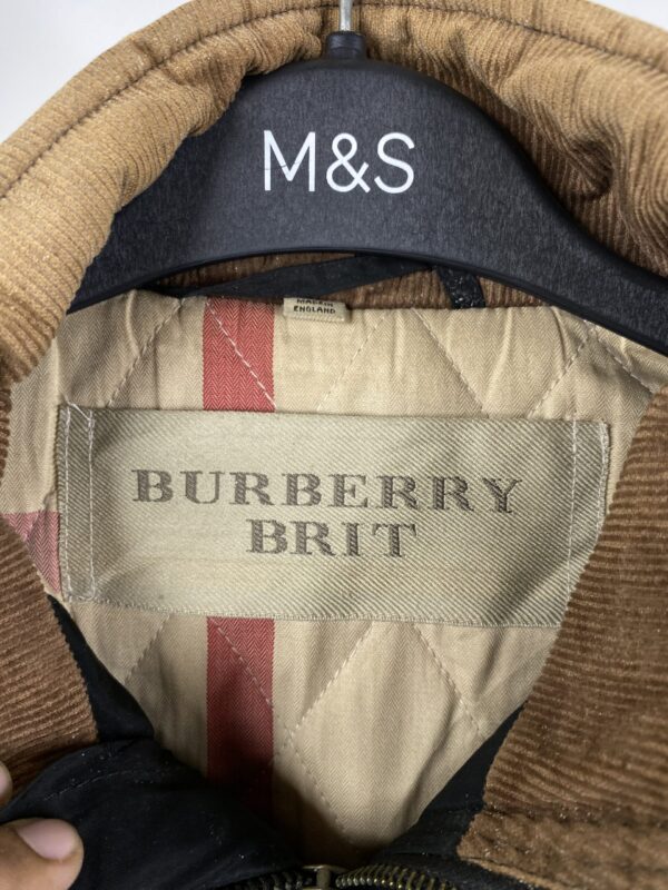 BURBERRY BRIT WINTER JACKET & COAT MADE IN ENGLAND - XL - Image 4