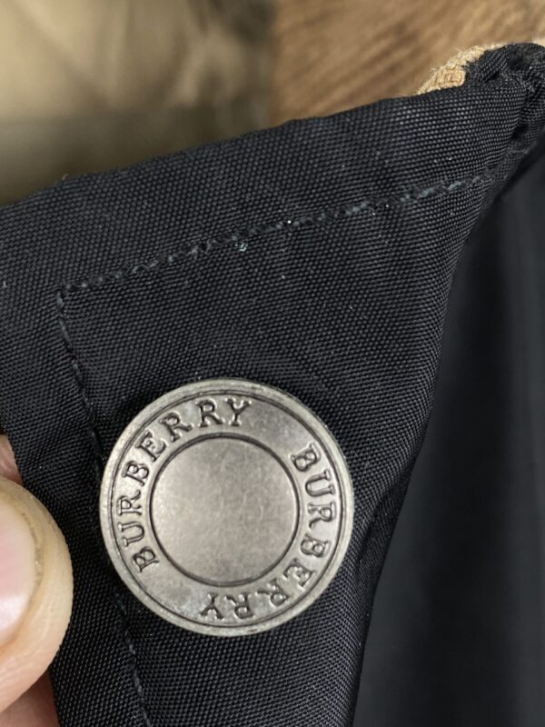 BURBERRY BRIT WINTER JACKET & COAT MADE IN ENGLAND - XL - Image 5