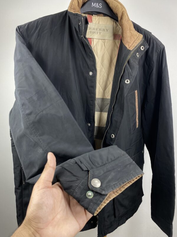 BURBERRY BRIT WINTER JACKET & COAT MADE IN ENGLAND - XL - Image 6