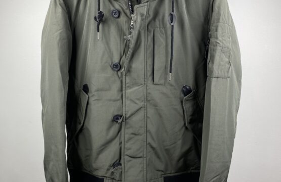 POLHAM HEAVY QUALITY PUFFER WINTER JACKET - LARGE