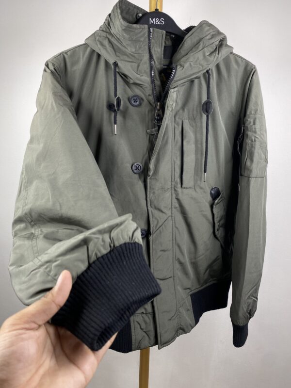 POLHAM HEAVY QUALITY PUFFER WINTER JACKET - LARGE - Image 3