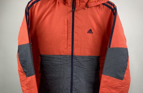 adidas thrift winter jacket