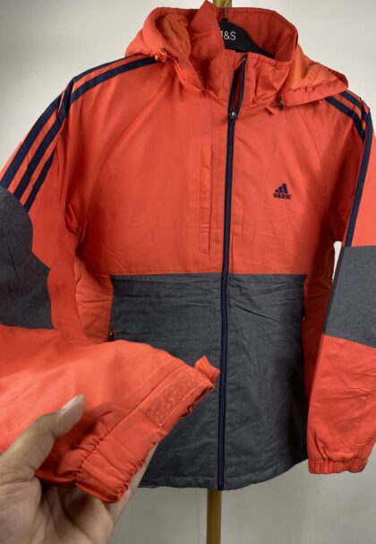 adidas thrift winter jacket