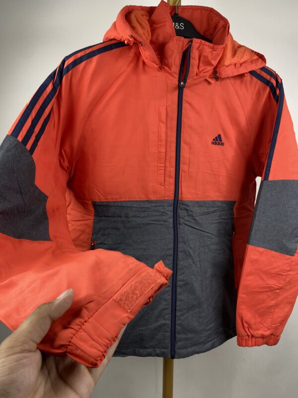 adidas thrift winter jacket