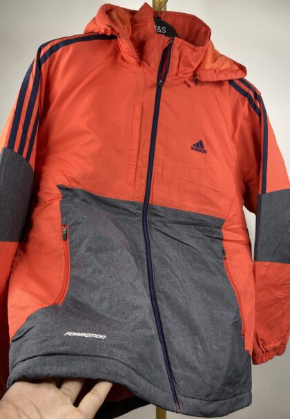 adidas thrift winter jacket