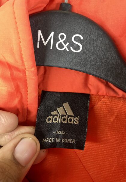 adidas thrift winter jacket