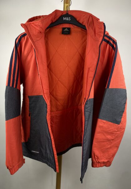 adidas thrift winter jacket