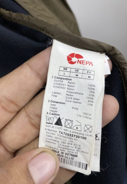 nepa thrift winter jacket