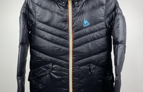 LE COQ SPORTIF PUFFER WINTER JACKET (WOMEN) - SMALL