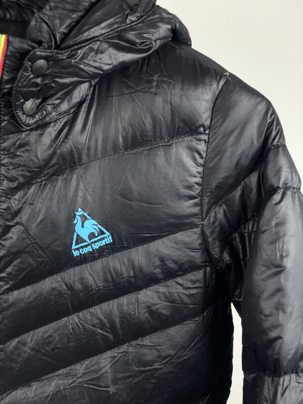 LE COQ SPORTIF PUFFER WINTER JACKET (WOMEN) - SMALL - Image 2