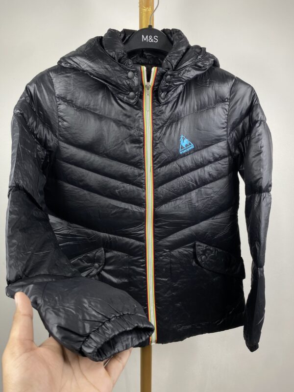 LE COQ SPORTIF PUFFER WINTER JACKET (WOMEN) - SMALL - Image 3