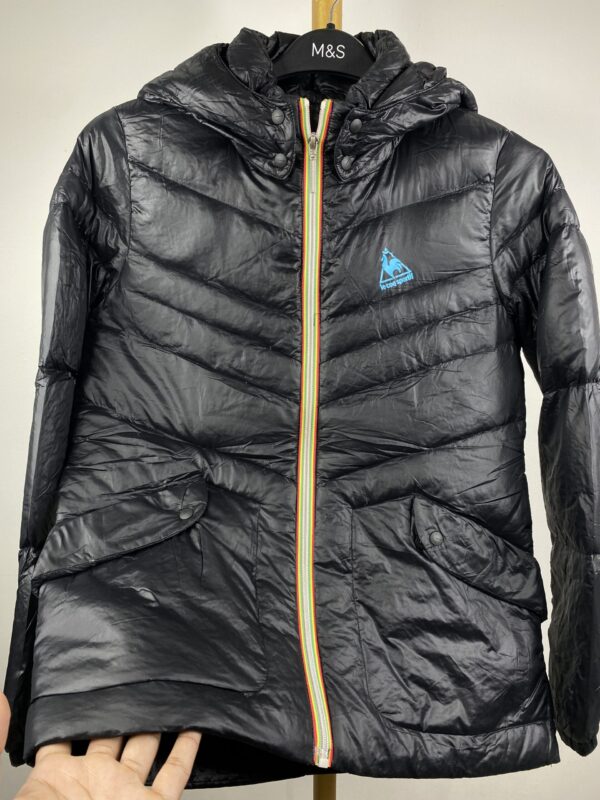 LE COQ SPORTIF PUFFER WINTER JACKET (WOMEN) - SMALL - Image 4