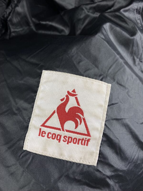 LE COQ SPORTIF PUFFER WINTER JACKET (WOMEN) - SMALL - Image 6