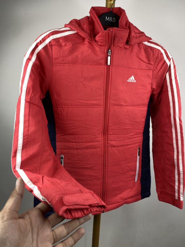 Adidas sport winter jacket (women) - SMALL - Image 3