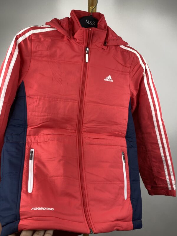 Adidas sport winter jacket (women) - SMALL - Image 4