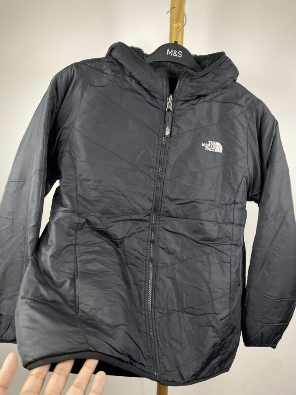 THE NORTH FACE REVERSIBLE WINTER JACKET - SMALL - Image 3