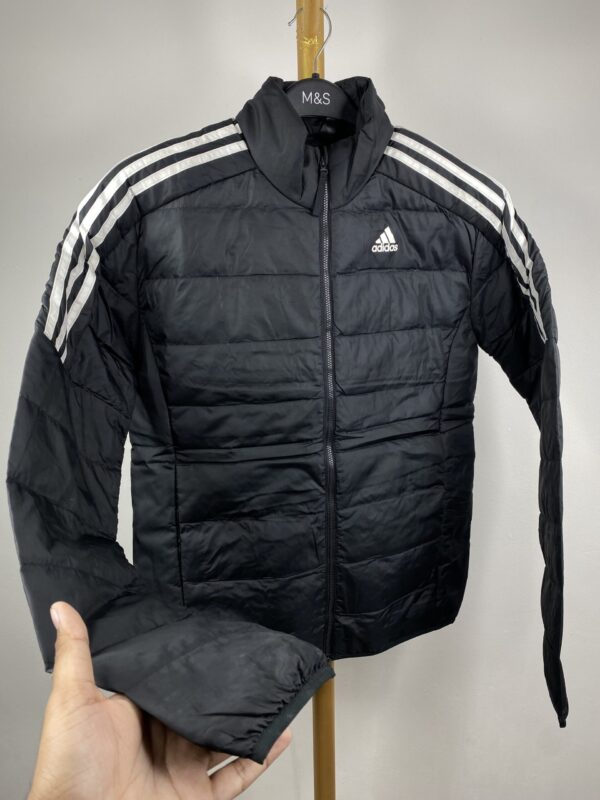 Adidas puffer light weight winter jacket - MEDIUM - Image 3