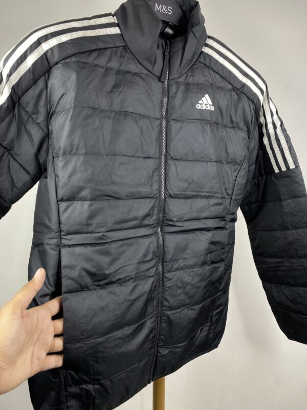 Adidas puffer light weight winter jacket - MEDIUM - Image 4