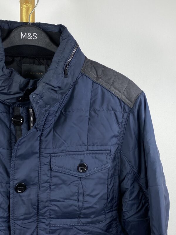 ZARA MEN WINTER JACKET & COAT - LARGE - Image 2