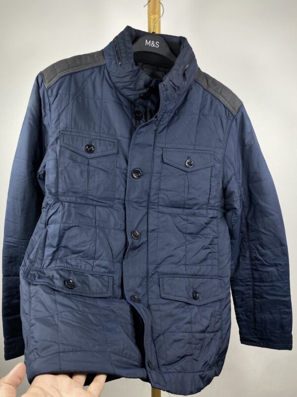 ZARA MEN WINTER JACKET & COAT - LARGE - Image 4