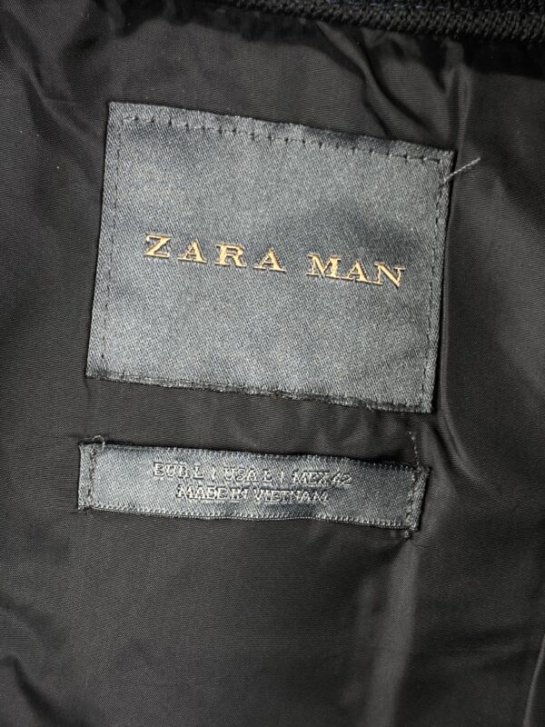 ZARA MEN WINTER JACKET & COAT - LARGE - Image 7