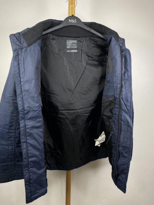 ZARA MEN WINTER JACKET & COAT - LARGE - Image 9