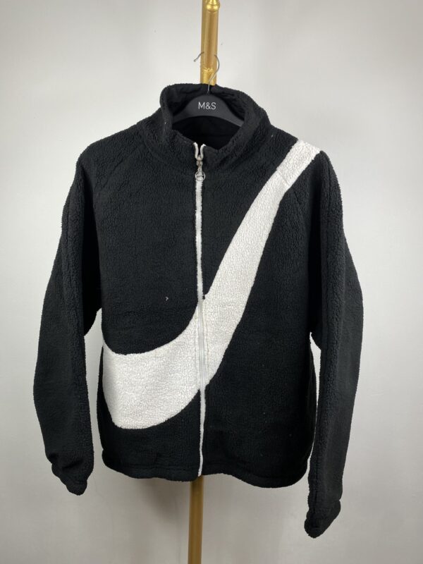 NIKE TEDDY FLEECE WINTER JACKET - LARGE