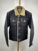 Denim heavy quality winter jacket - LARGE