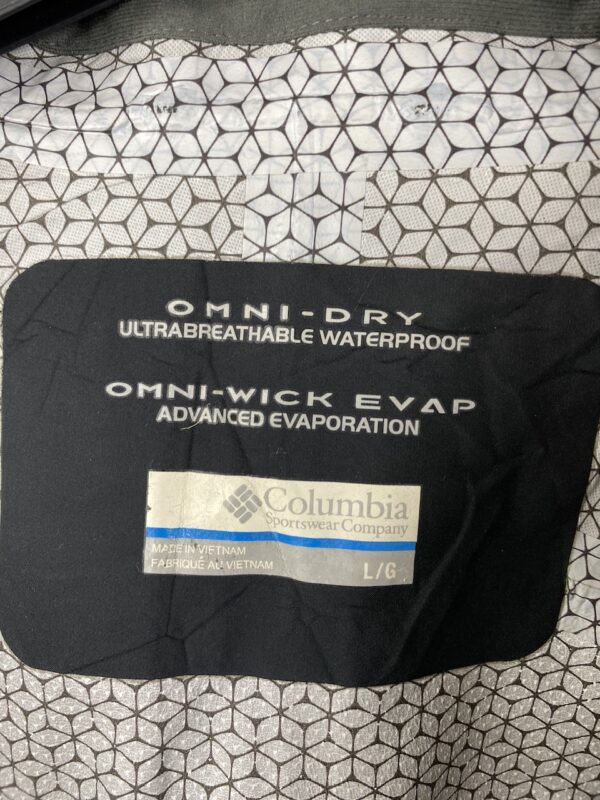 Columbia omni-dry ultra breathable water proof jacket - Image 5