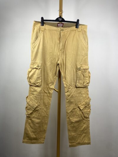 MATCSTICK COTTON CARGO PANT- W40 L45